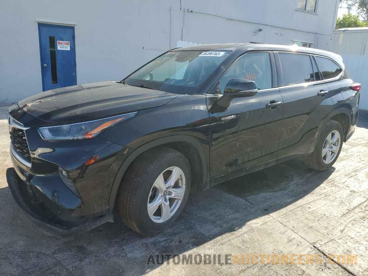 5TDZARAH4MS506608 TOYOTA HIGHLANDER 2021