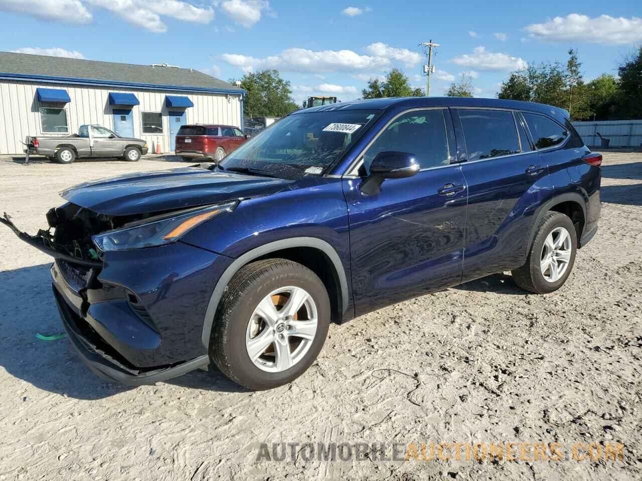 5TDZARAH4NS516041 TOYOTA HIGHLANDER 2022