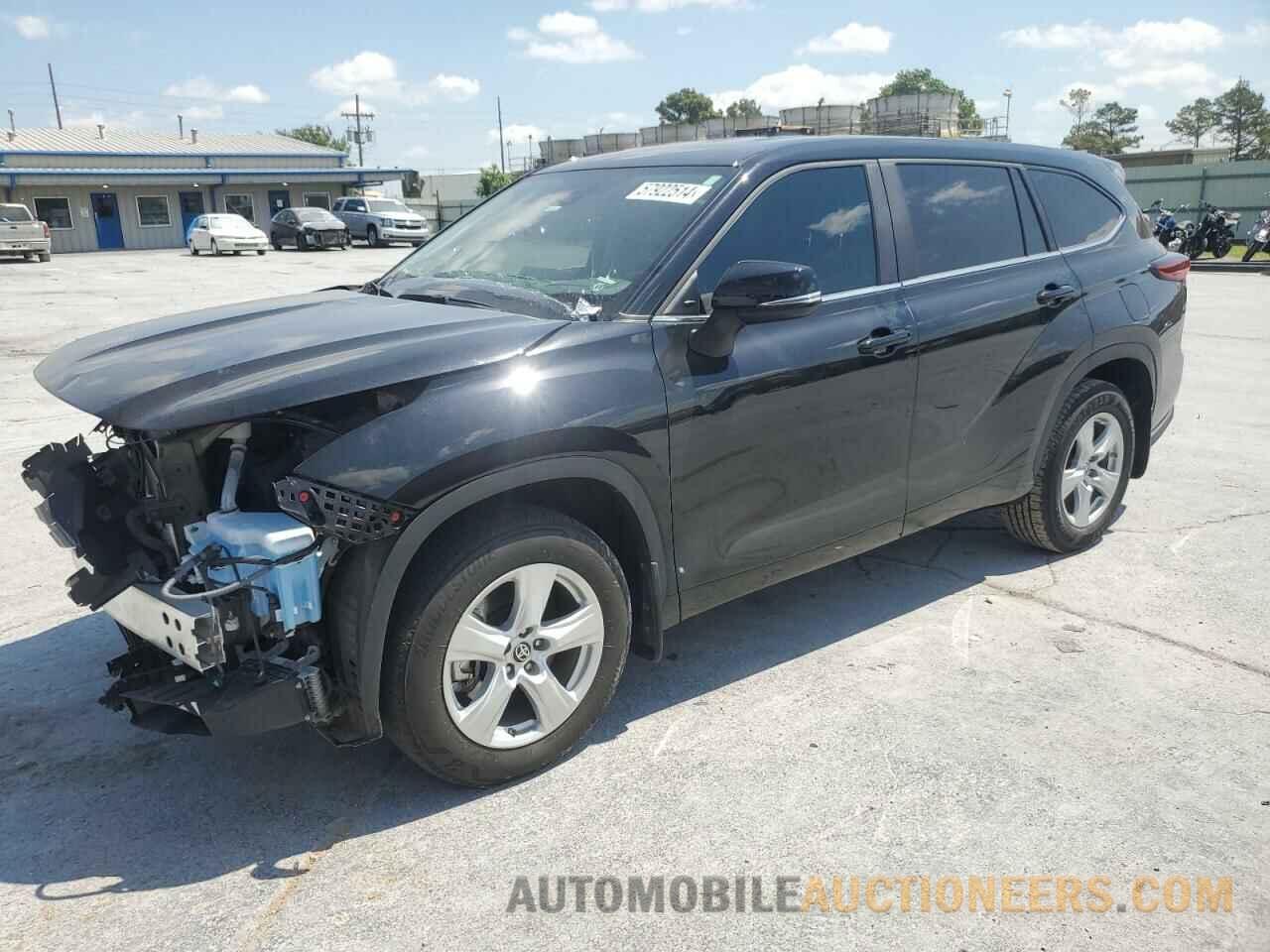 5TDZARAH4PS517404 TOYOTA HIGHLANDER 2023