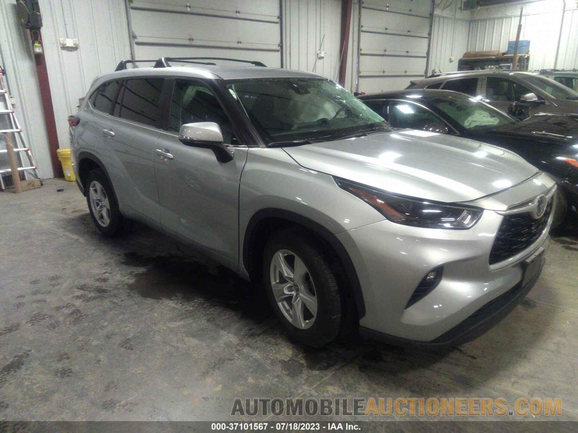 5TDZARAH4PS518018 TOYOTA HIGHLANDER 2023