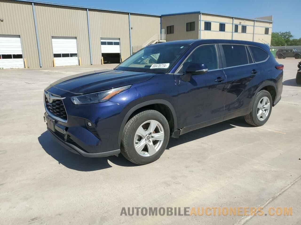 5TDZARAH4PS519718 TOYOTA HIGHLANDER 2023