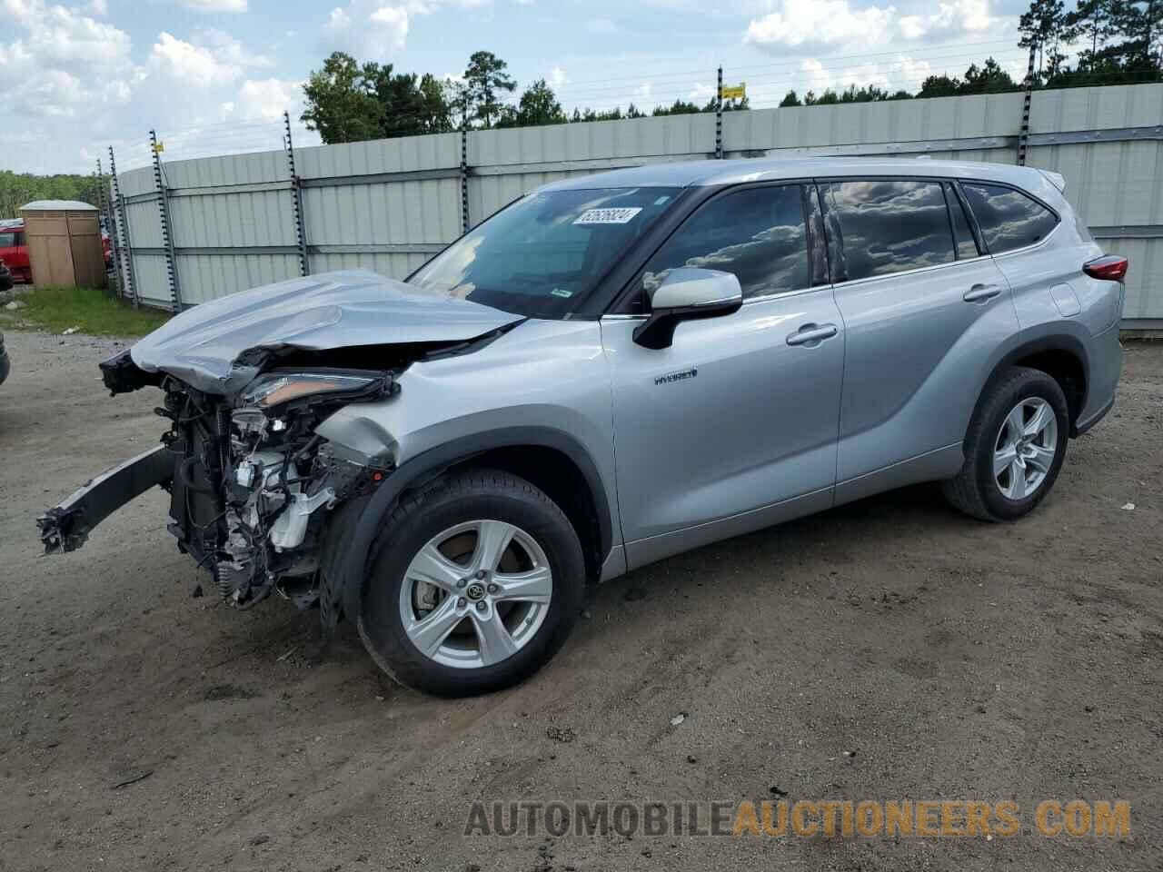 5TDZARAH5LS001286 TOYOTA HIGHLANDER 2020