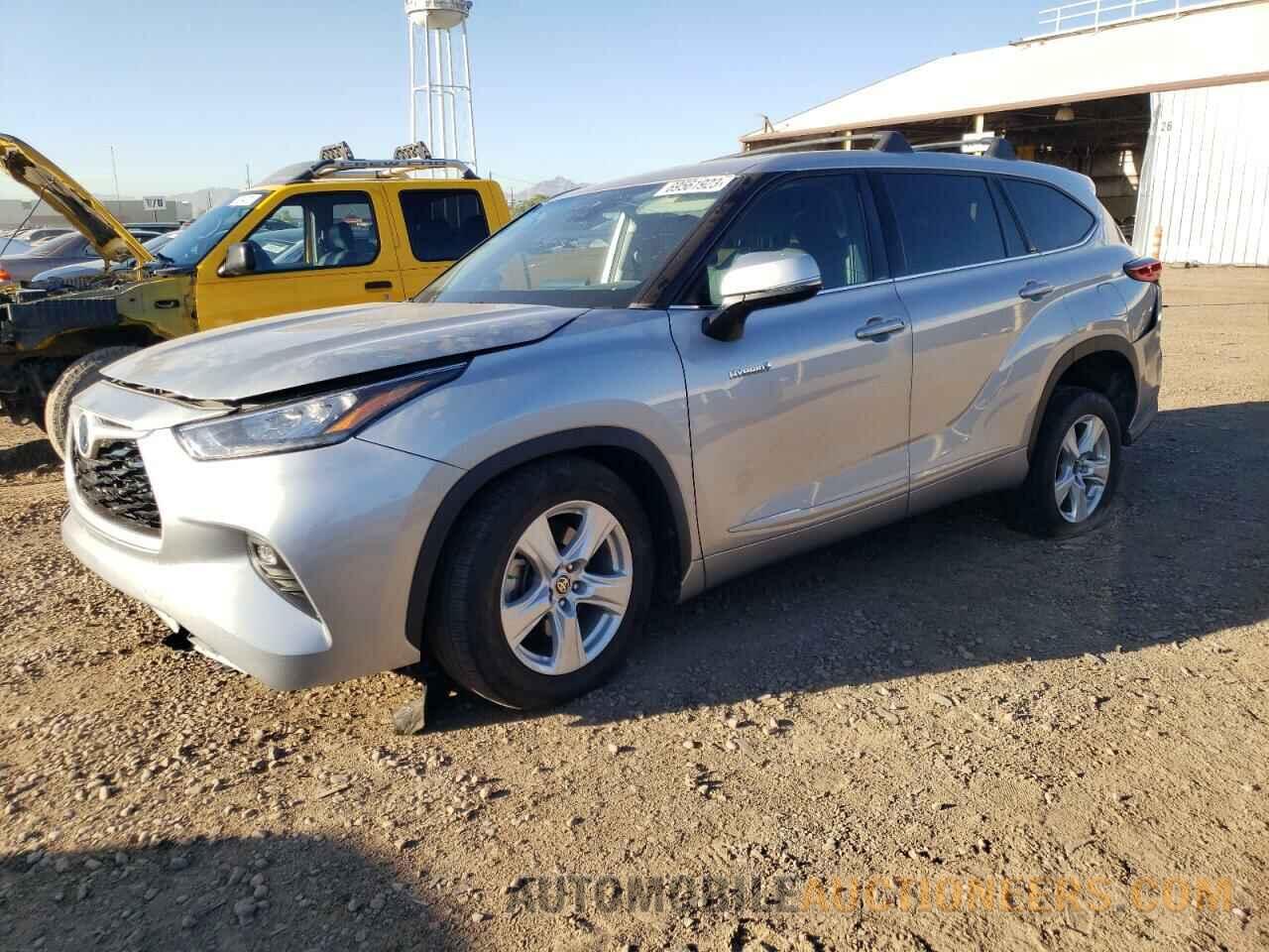 5TDZARAH5LS500881 TOYOTA HIGHLANDER 2020