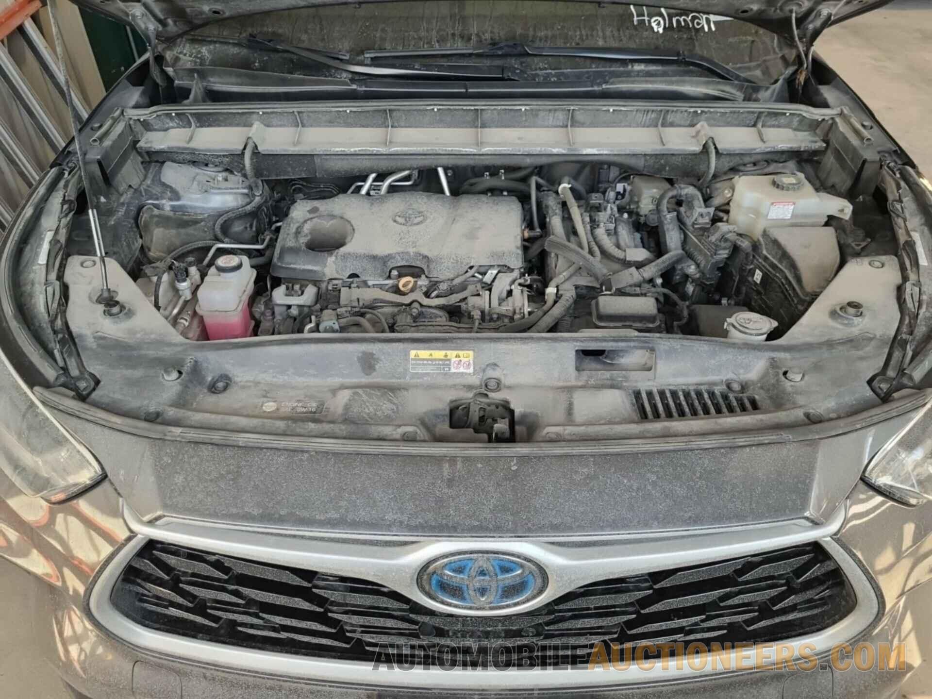 5TDZARAH5MS507136 TOYOTA HIGHLANDER 2021