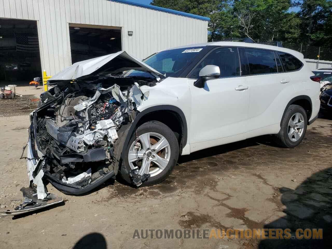 5TDZARAH5NS516193 TOYOTA HIGHLANDER 2022