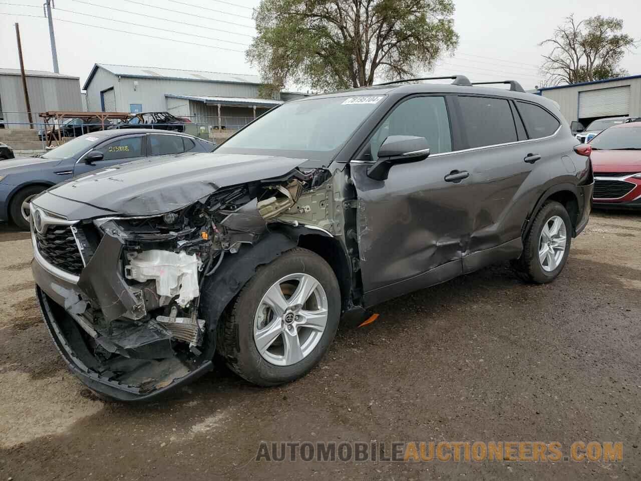 5TDZARAH5NS516341 TOYOTA HIGHLANDER 2022