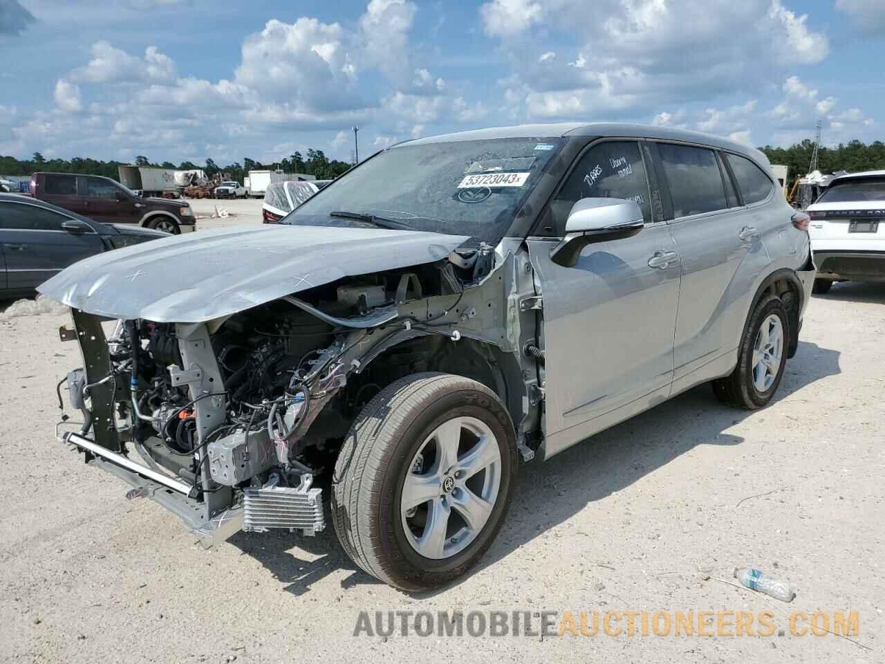 5TDZARAH5PS518299 TOYOTA HIGHLANDER 2023