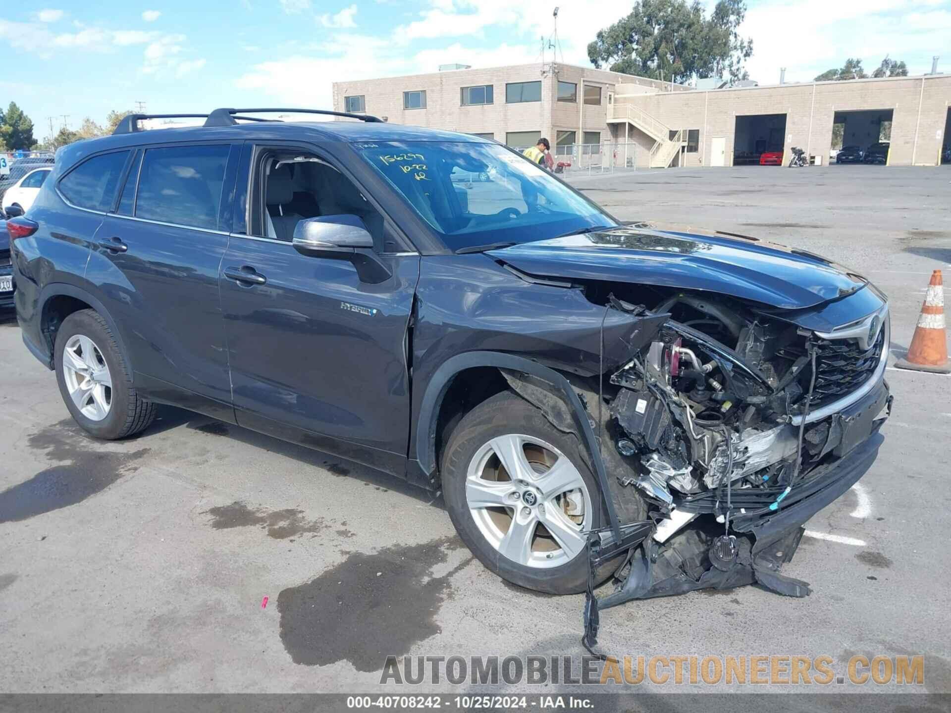 5TDZARAH6MS505024 TOYOTA HIGHLANDER 2021