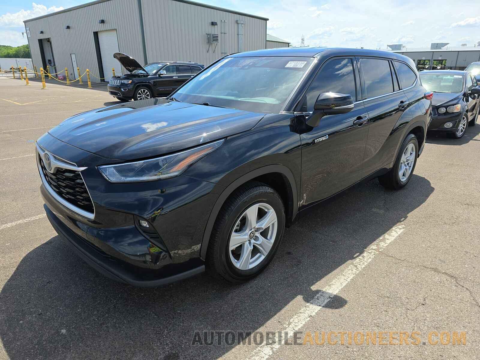 5TDZARAH6MS506805 Toyota Highlander Hybrid 2021