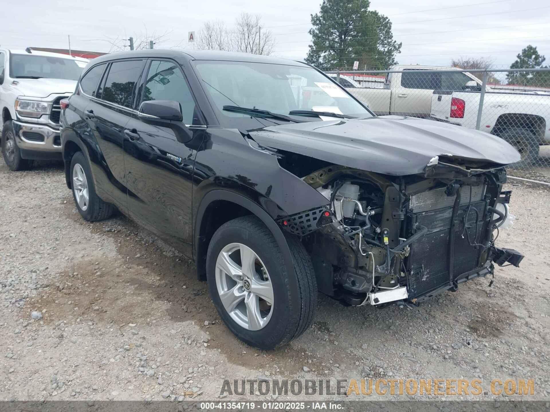 5TDZARAH7LS002438 TOYOTA HIGHLANDER 2020