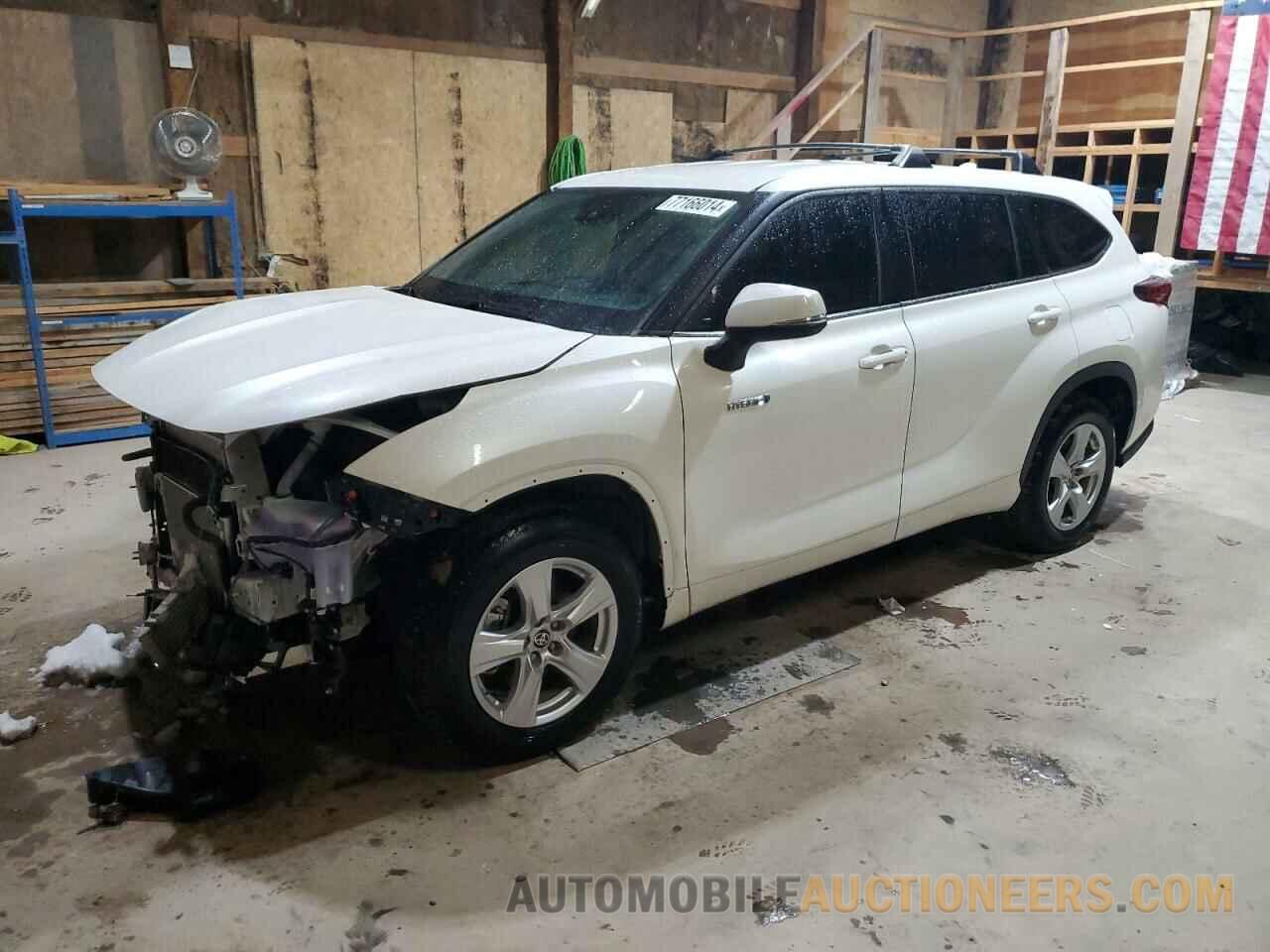 5TDZARAH7LS501899 TOYOTA HIGHLANDER 2020