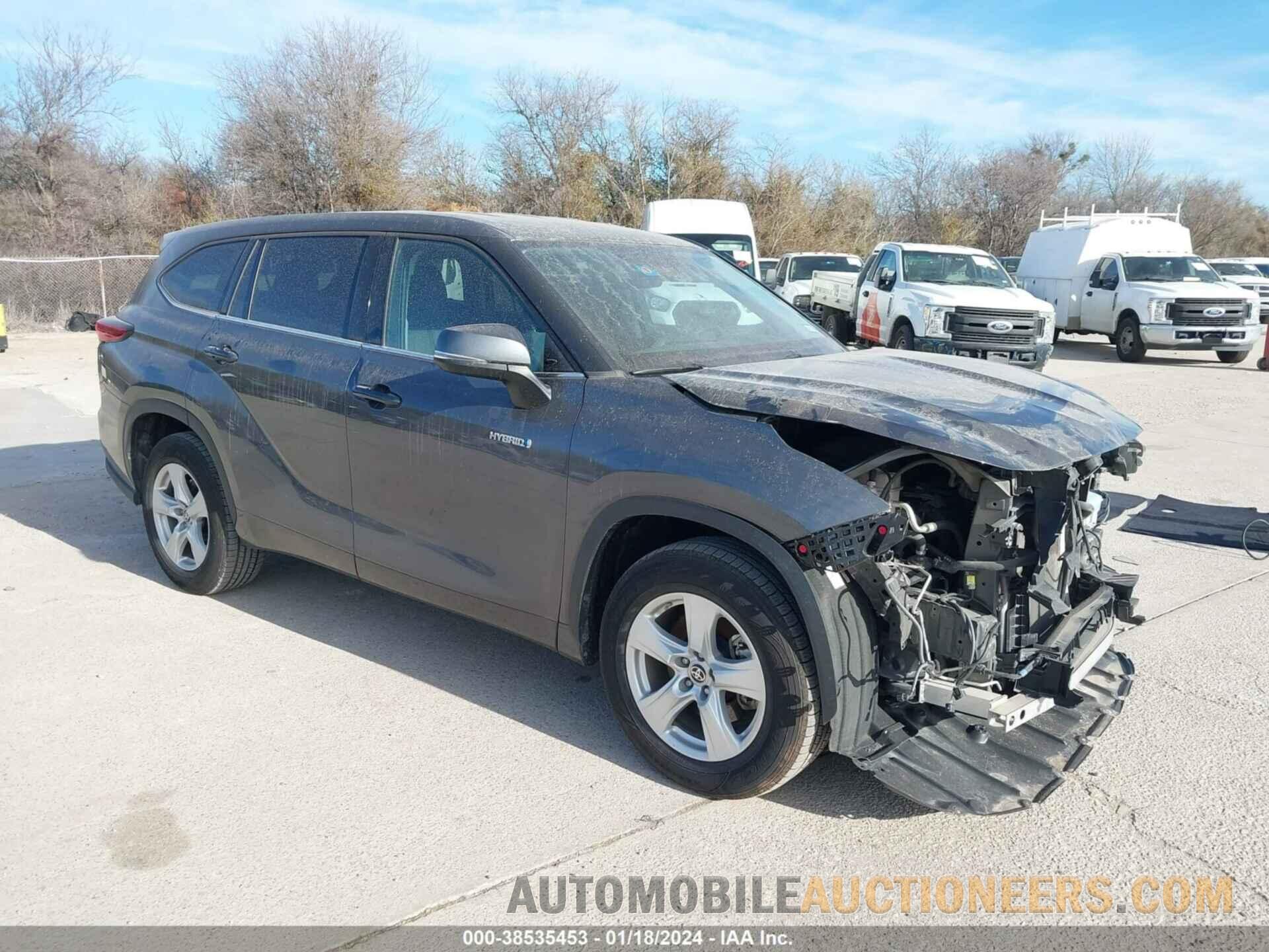 5TDZARAH7MS009102 TOYOTA HIGHLANDER 2021