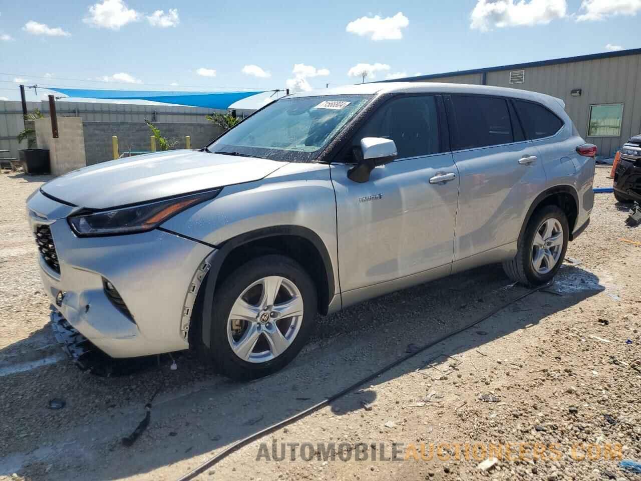 5TDZARAH7MS010699 TOYOTA HIGHLANDER 2021