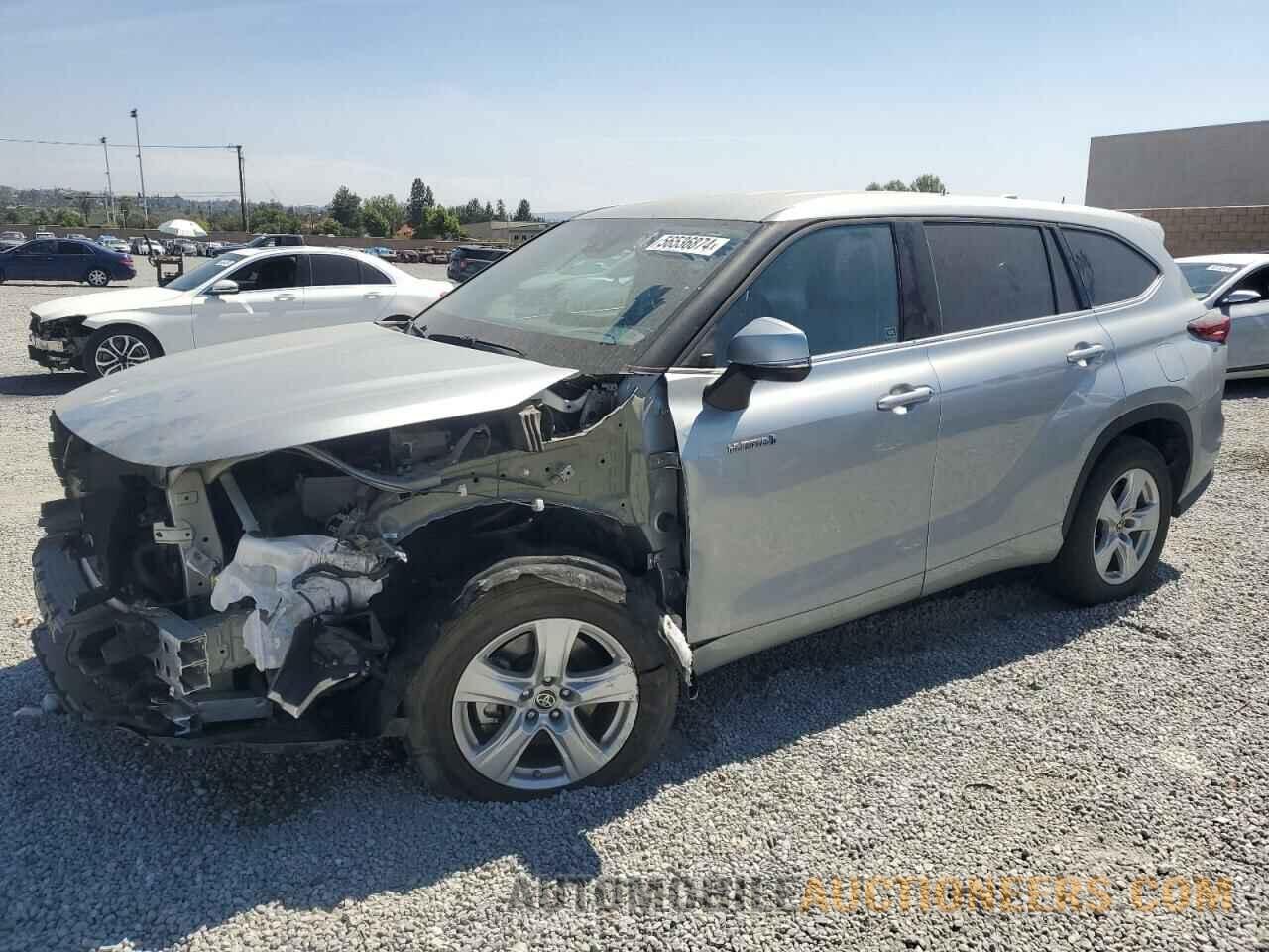 5TDZARAH7MS504299 TOYOTA HIGHLANDER 2021