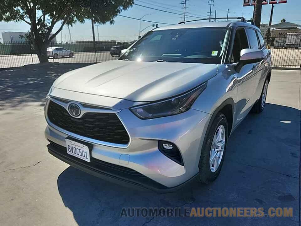 5TDZARAH7MS505419 Toyota Highlander Hybrid 2021