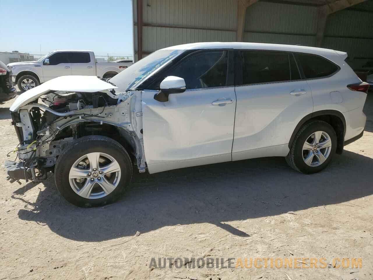 5TDZARAH7PS021092 TOYOTA HIGHLANDER 2023