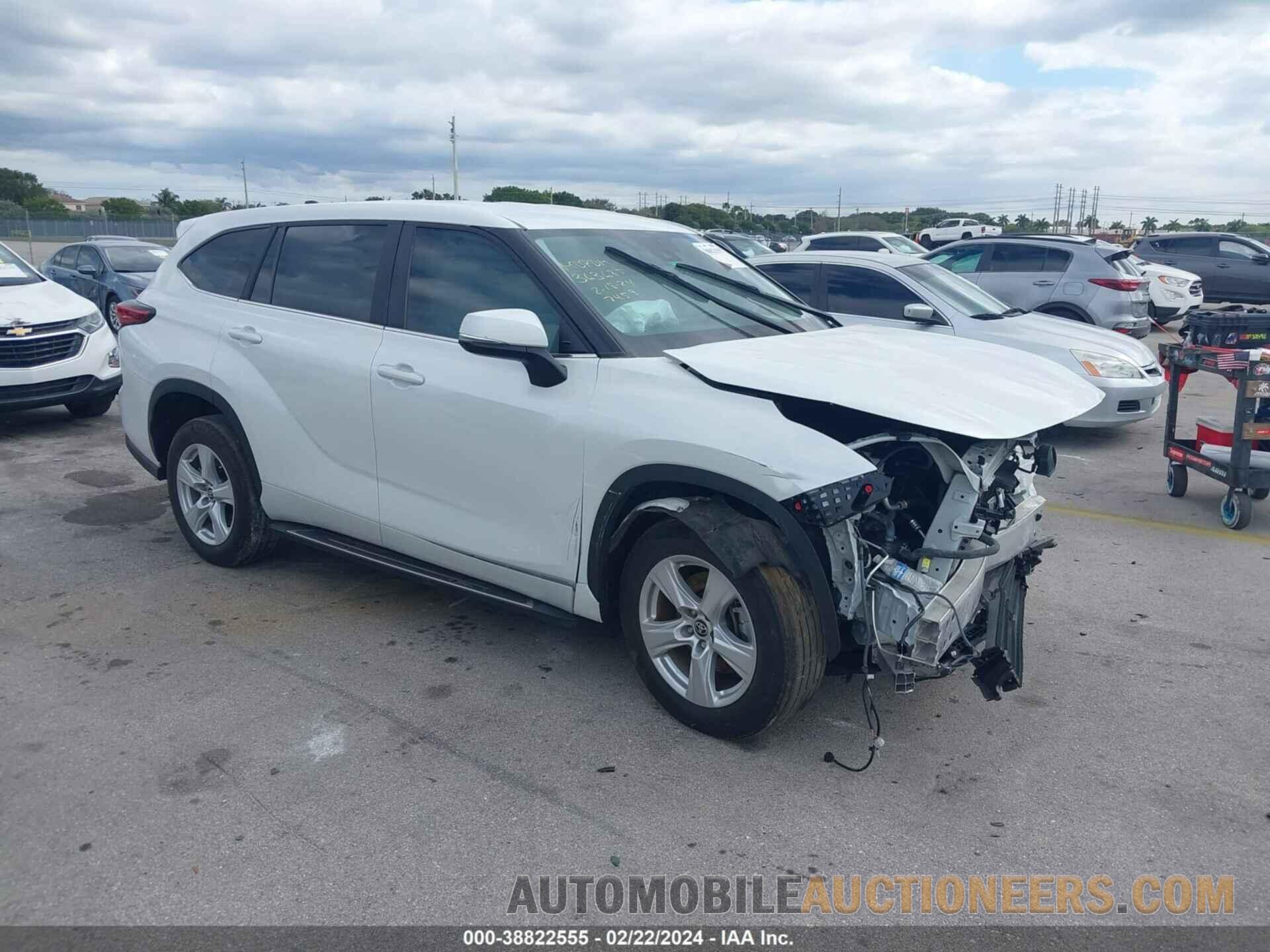 5TDZARAH7PS517459 TOYOTA HIGHLANDER 2023