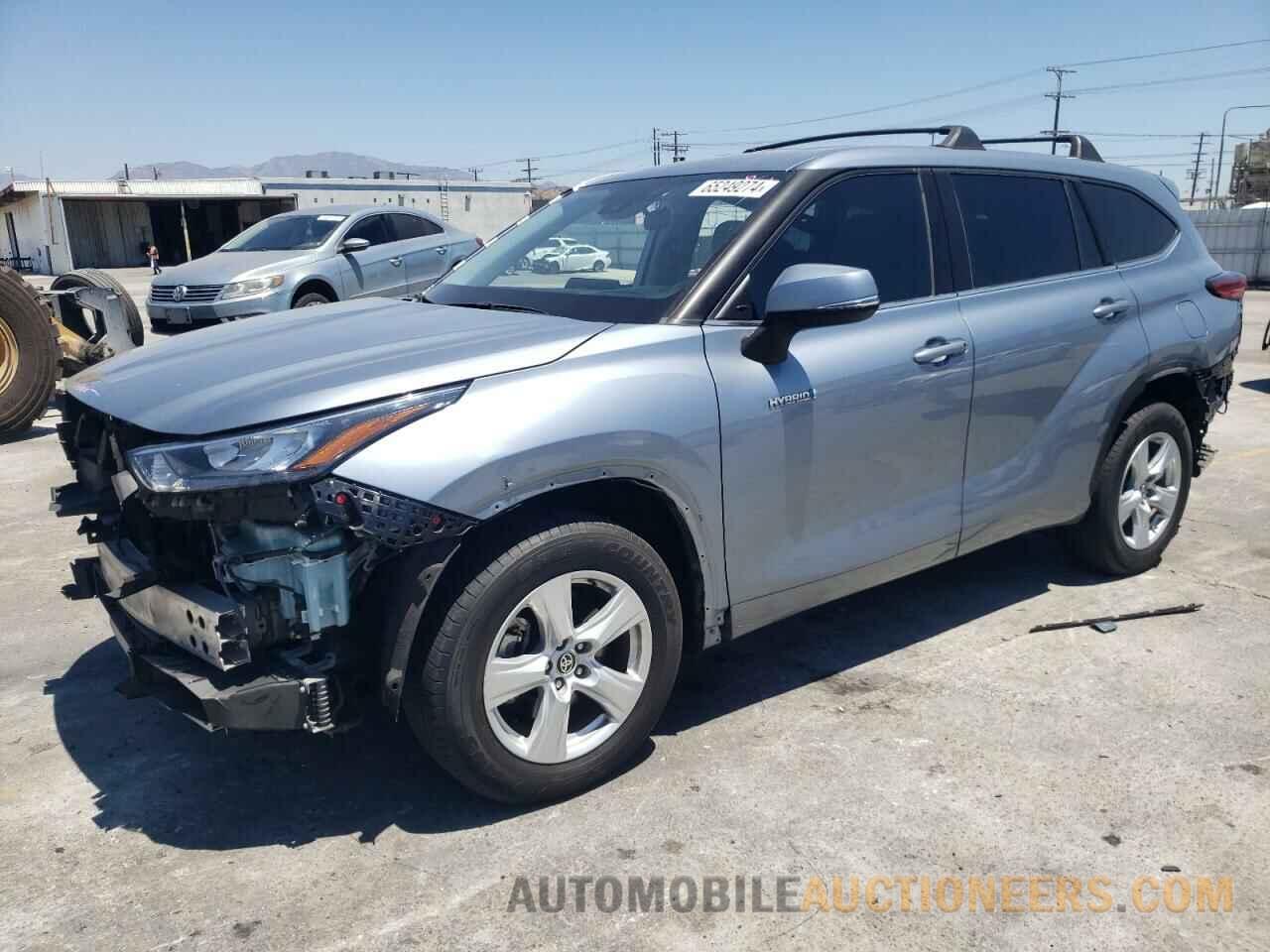 5TDZARAH8LS002027 TOYOTA HIGHLANDER 2020