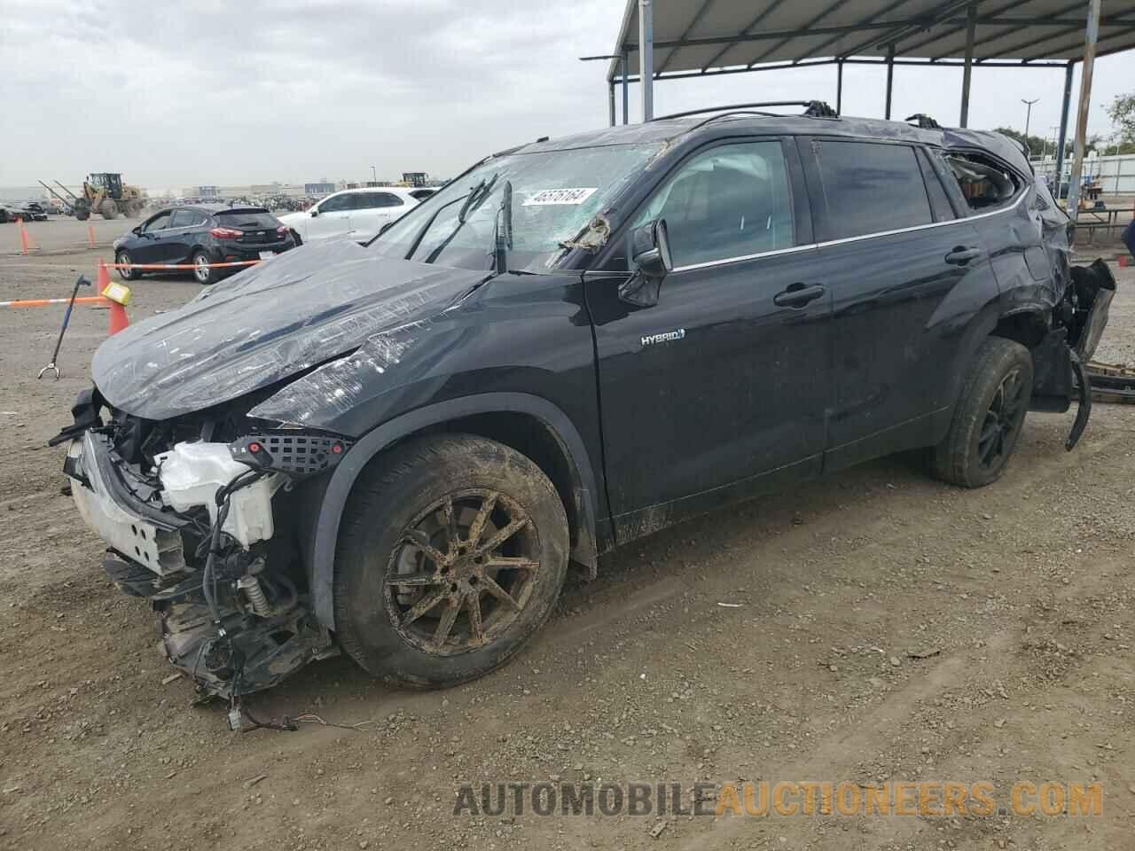 5TDZARAH8MS506515 TOYOTA HIGHLANDER 2021