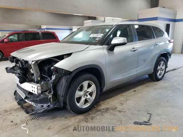 5TDZARAH8PS517776 TOYOTA HIGHLANDER 2023