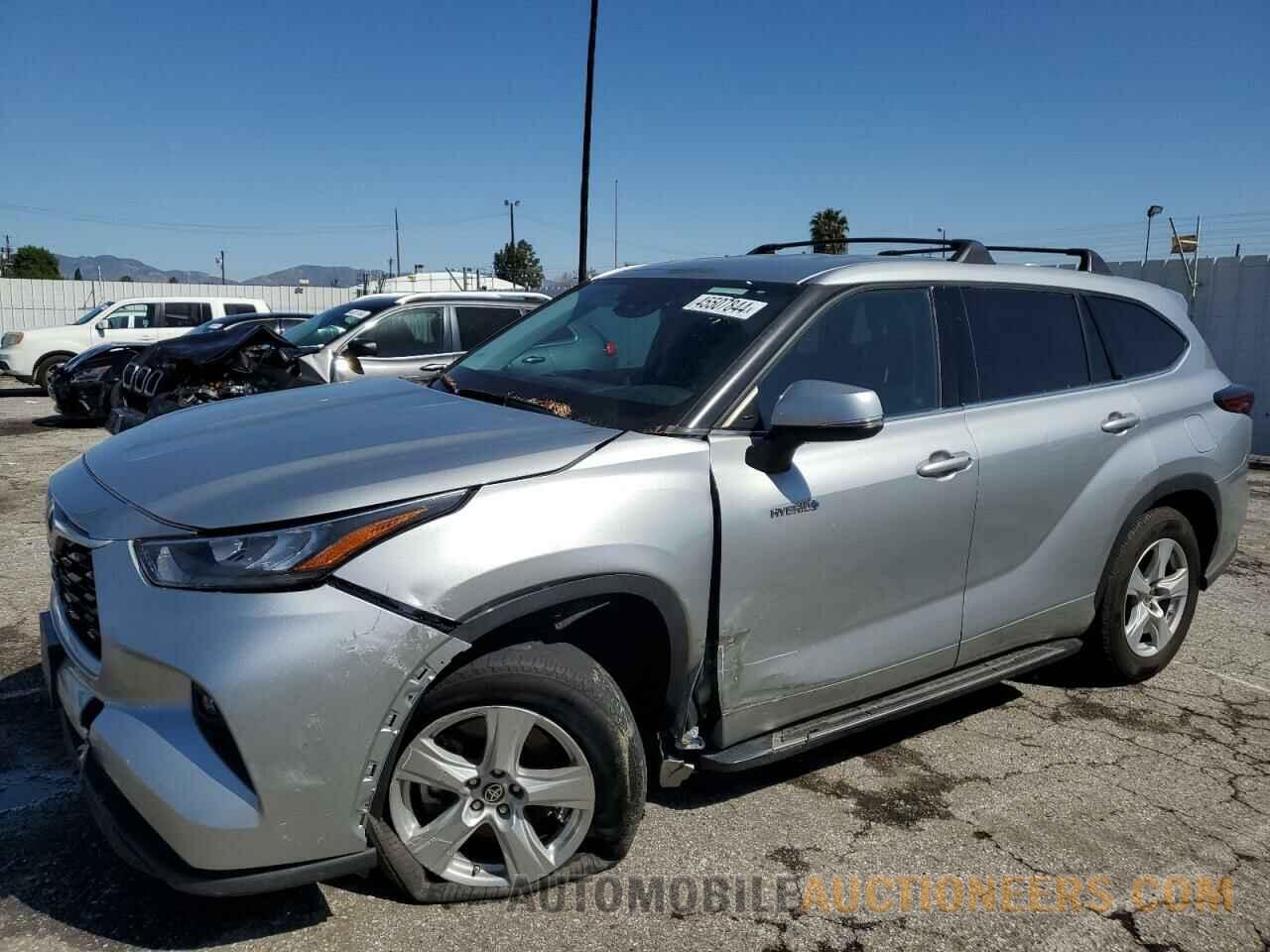 5TDZARAH9LS500866 TOYOTA HIGHLANDER 2020