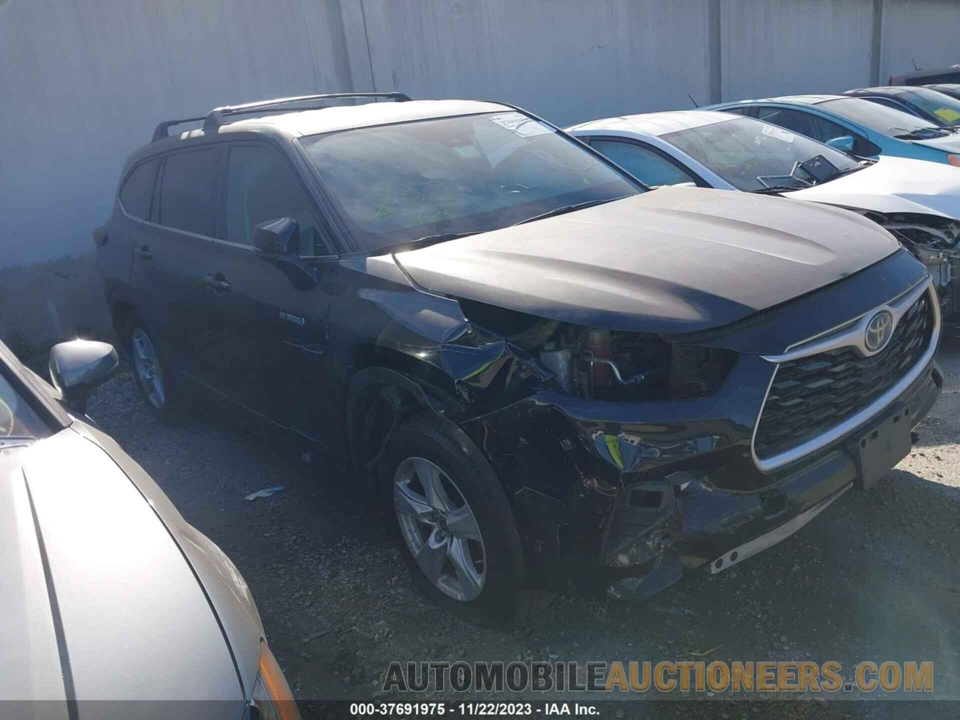 5TDZARAH9MS505180 TOYOTA HIGHLANDER 2021