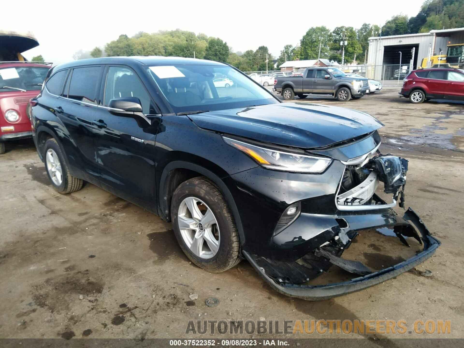 5TDZARAH9MS506264 TOYOTA HIGHLANDER 2021