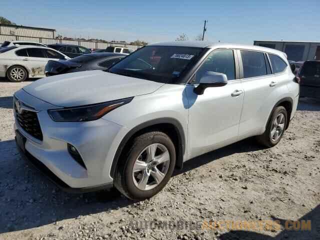 5TDZARAH9PS519763 TOYOTA HIGHLANDER 2023