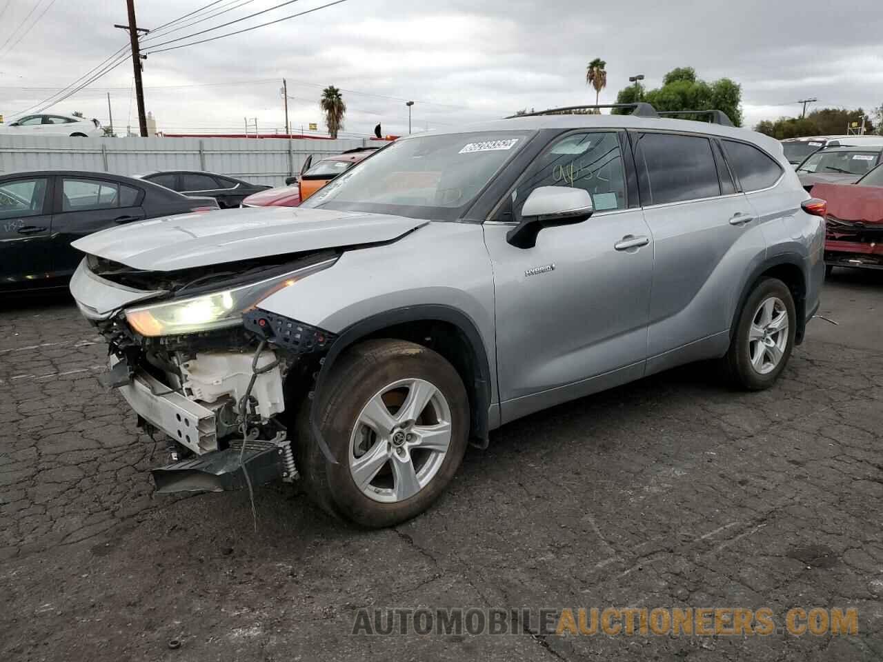 5TDZARAHXMS507892 TOYOTA HIGHLANDER 2021