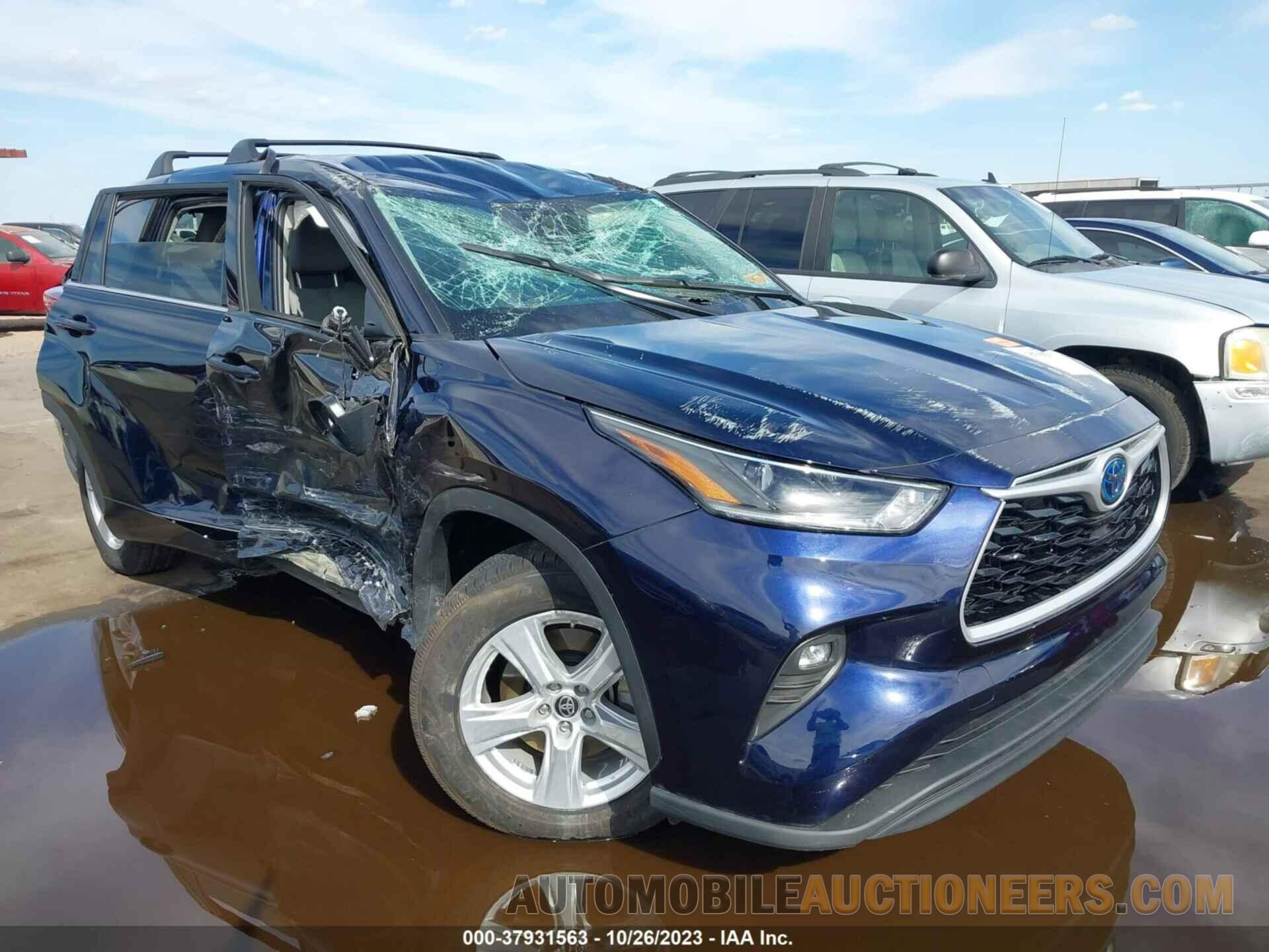 5TDZARAHXMS509707 TOYOTA HIGHLANDER 2021