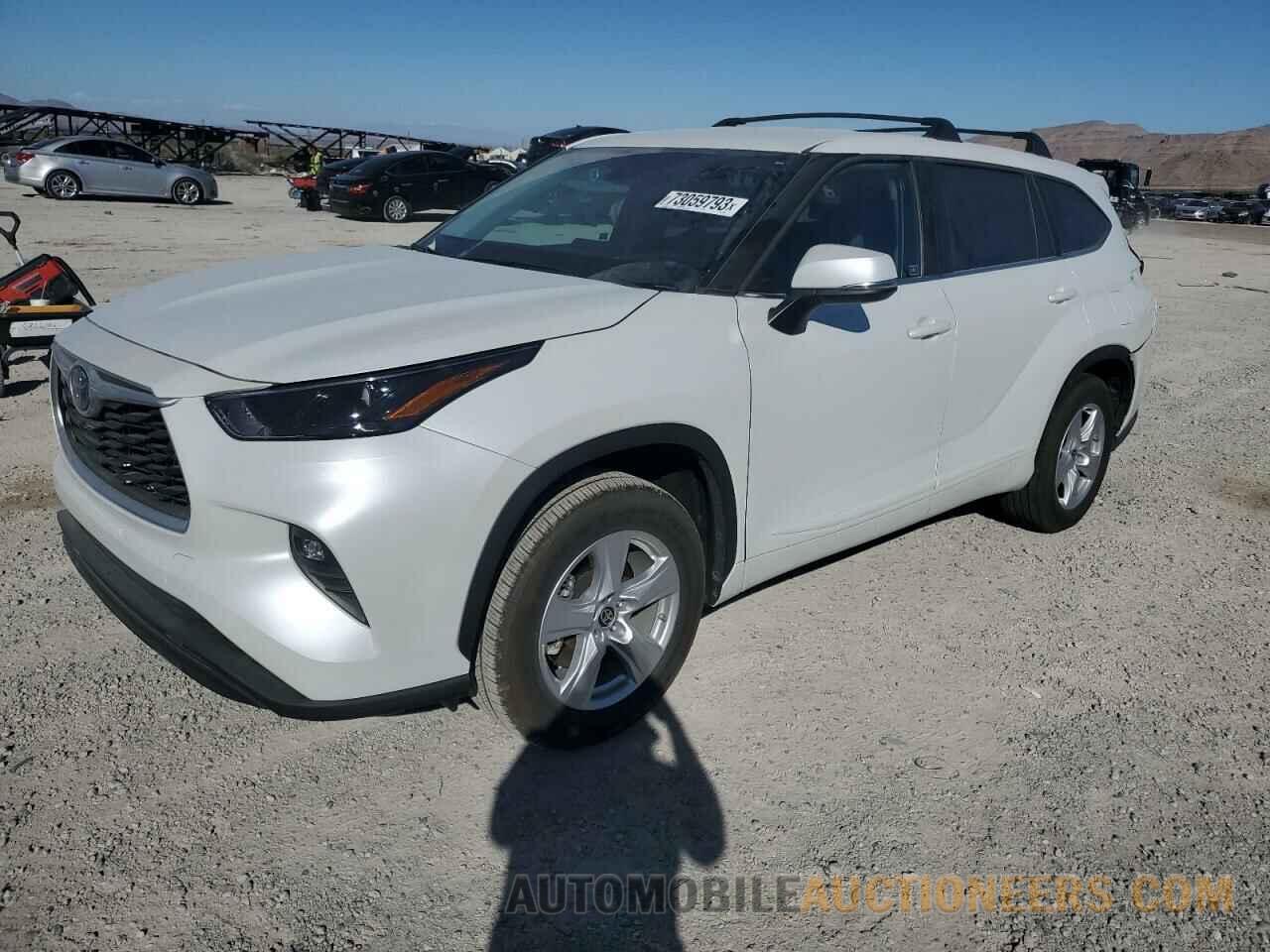 5TDZARAHXPS016601 TOYOTA HIGHLANDER 2023