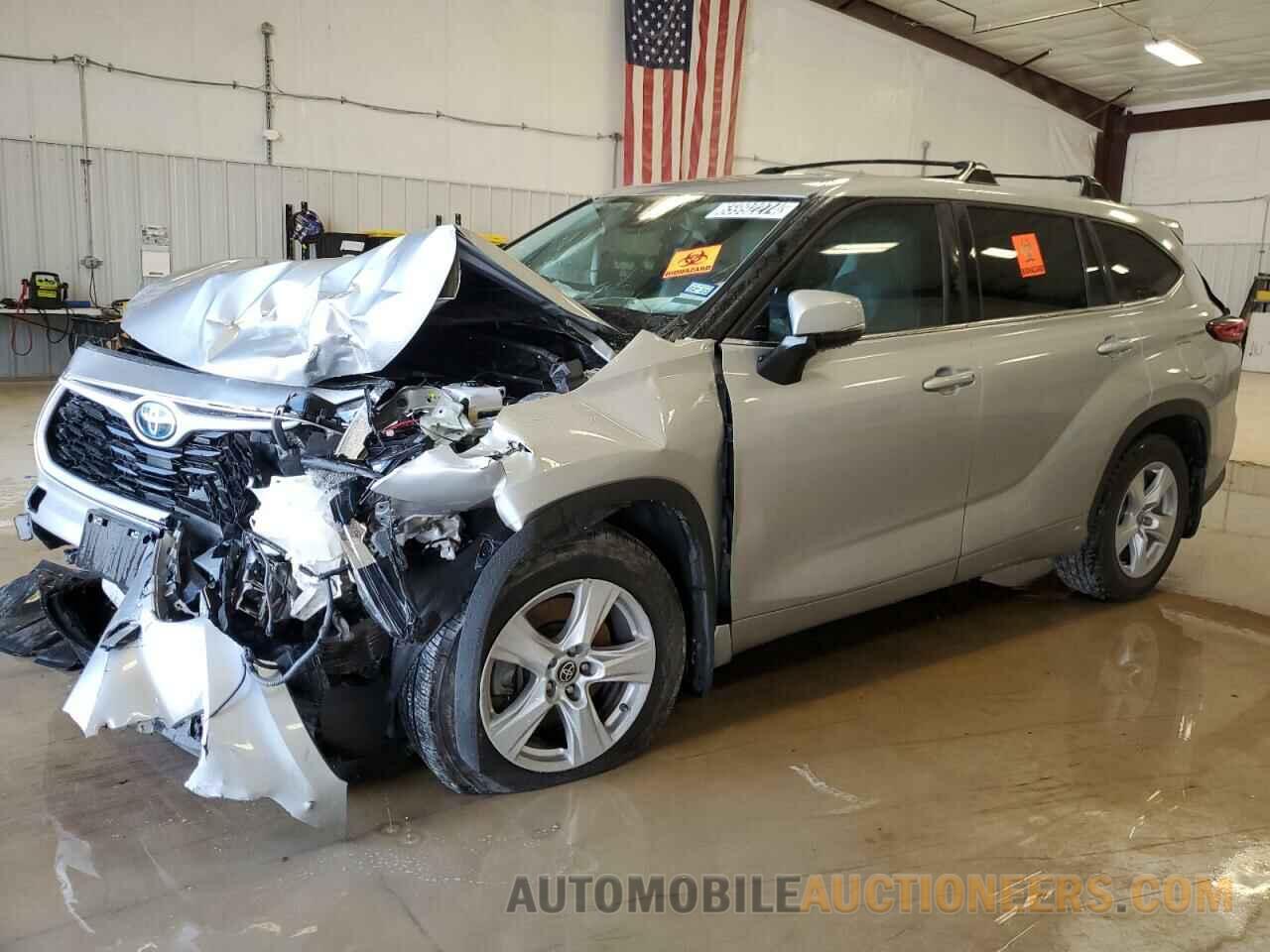 5TDZARAHXPS018056 TOYOTA HIGHLANDER 2023