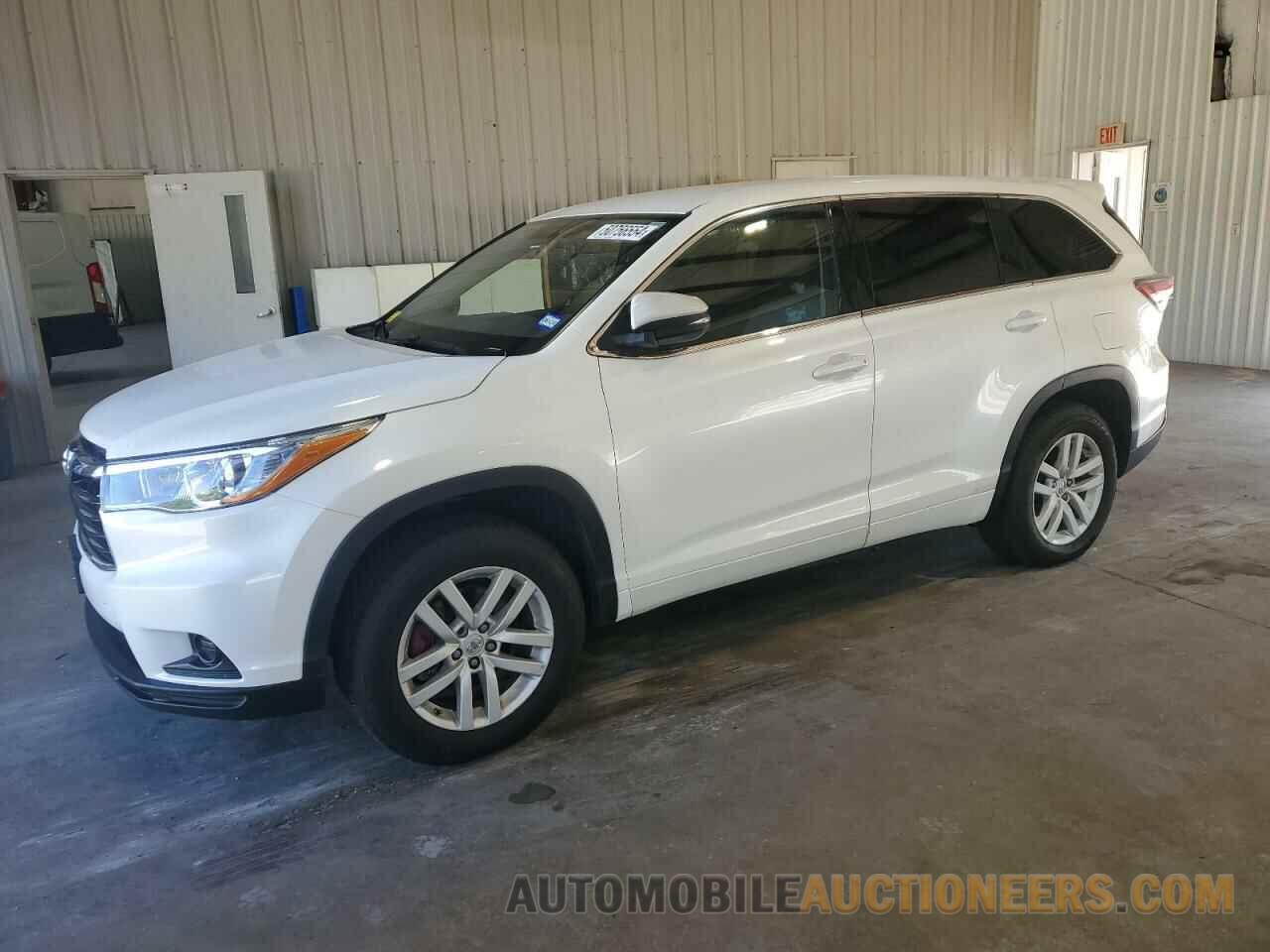 5TDZARFH0FS012760 TOYOTA HIGHLANDER 2015