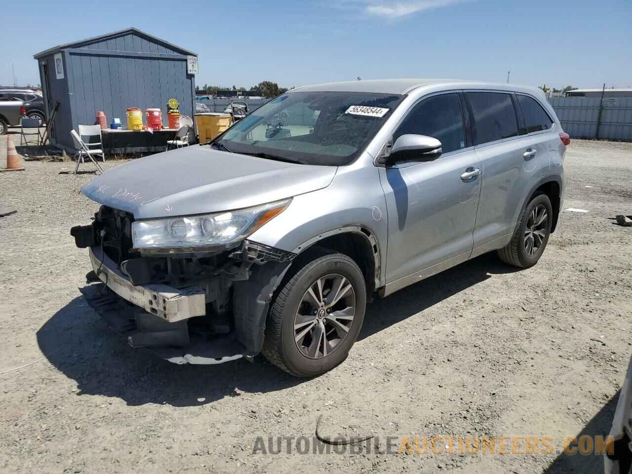 5TDZARFH0HS027908 TOYOTA HIGHLANDER 2017