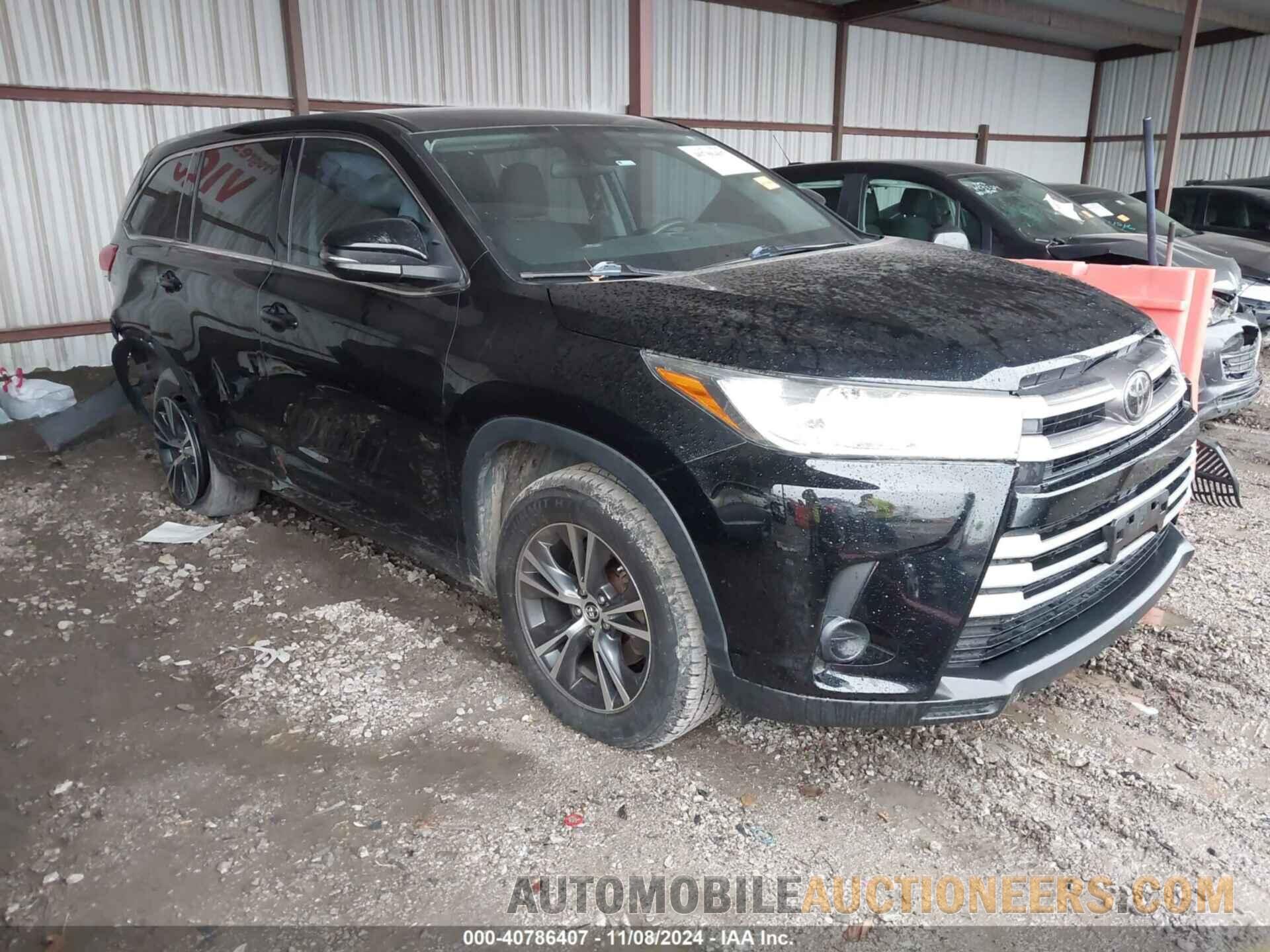 5TDZARFH0HS030744 TOYOTA HIGHLANDER 2017