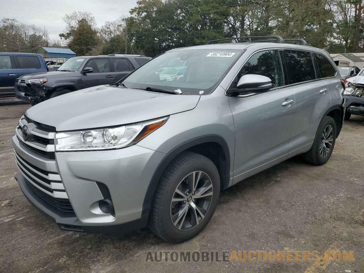 5TDZARFH0HS031201 TOYOTA HIGHLANDER 2017