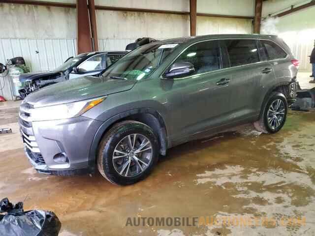 5TDZARFH0JS033424 TOYOTA HIGHLANDER 2018