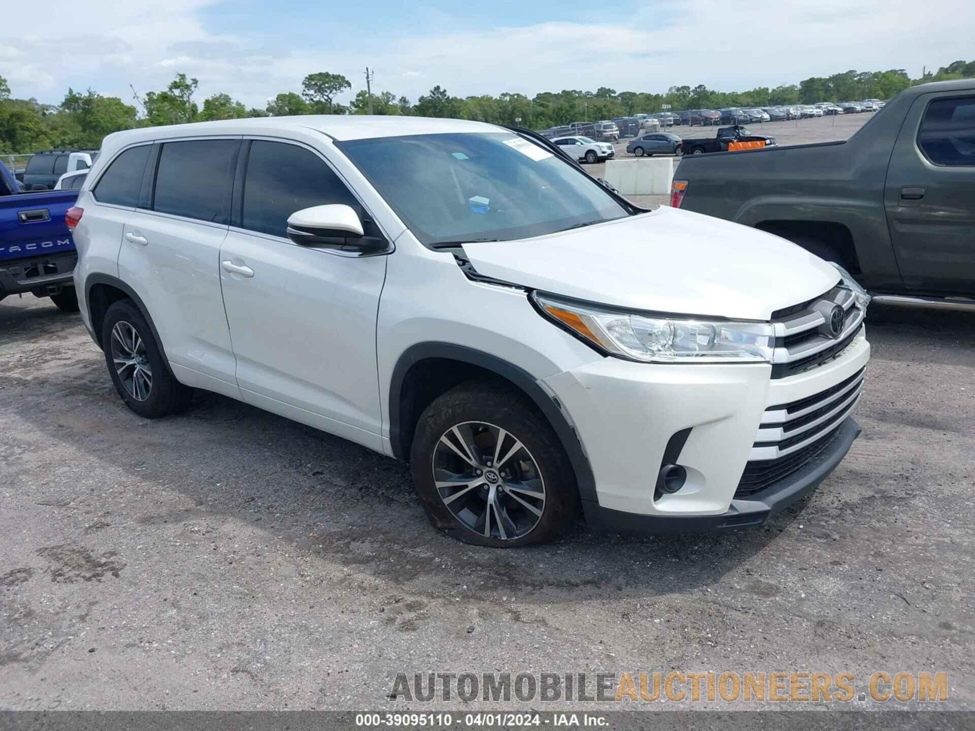 5TDZARFH0JS034895 TOYOTA HIGHLANDER 2018