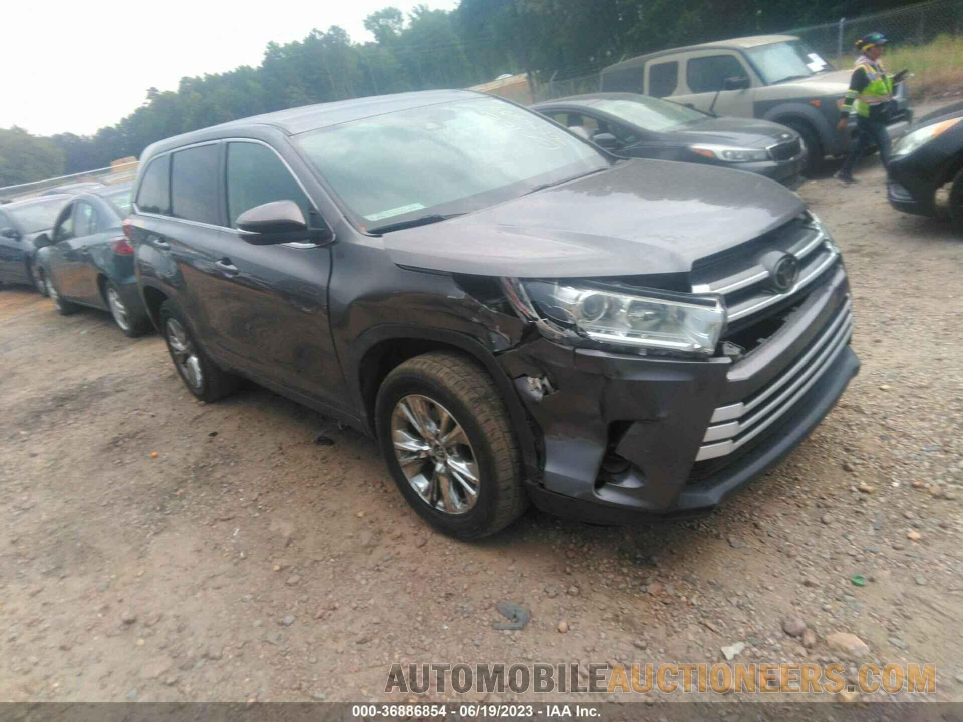 5TDZARFH0JS036193 TOYOTA HIGHLANDER 2018