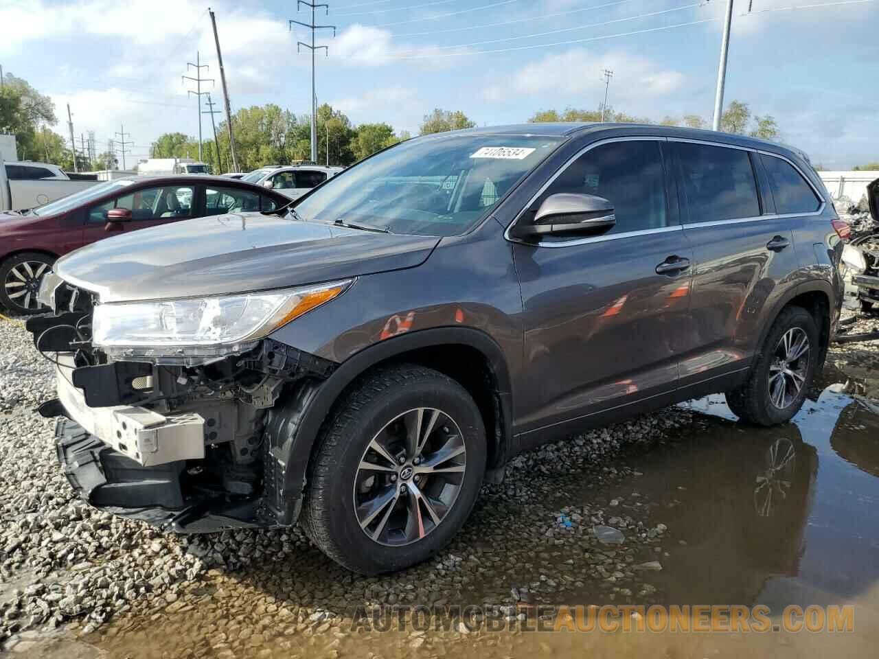 5TDZARFH0JS038087 TOYOTA HIGHLANDER 2018