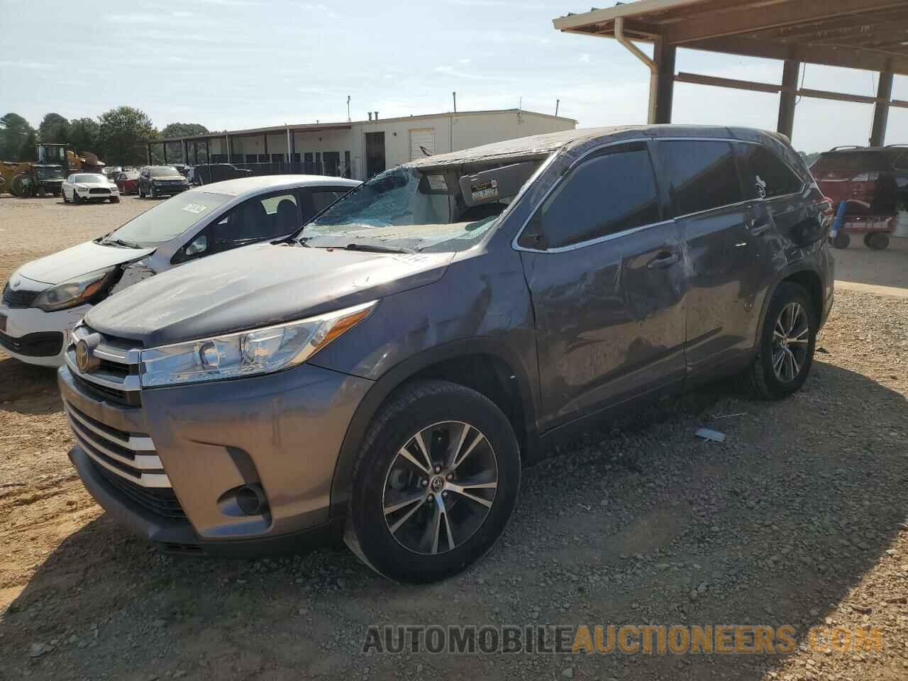 5TDZARFH0JS039093 TOYOTA HIGHLANDER 2018