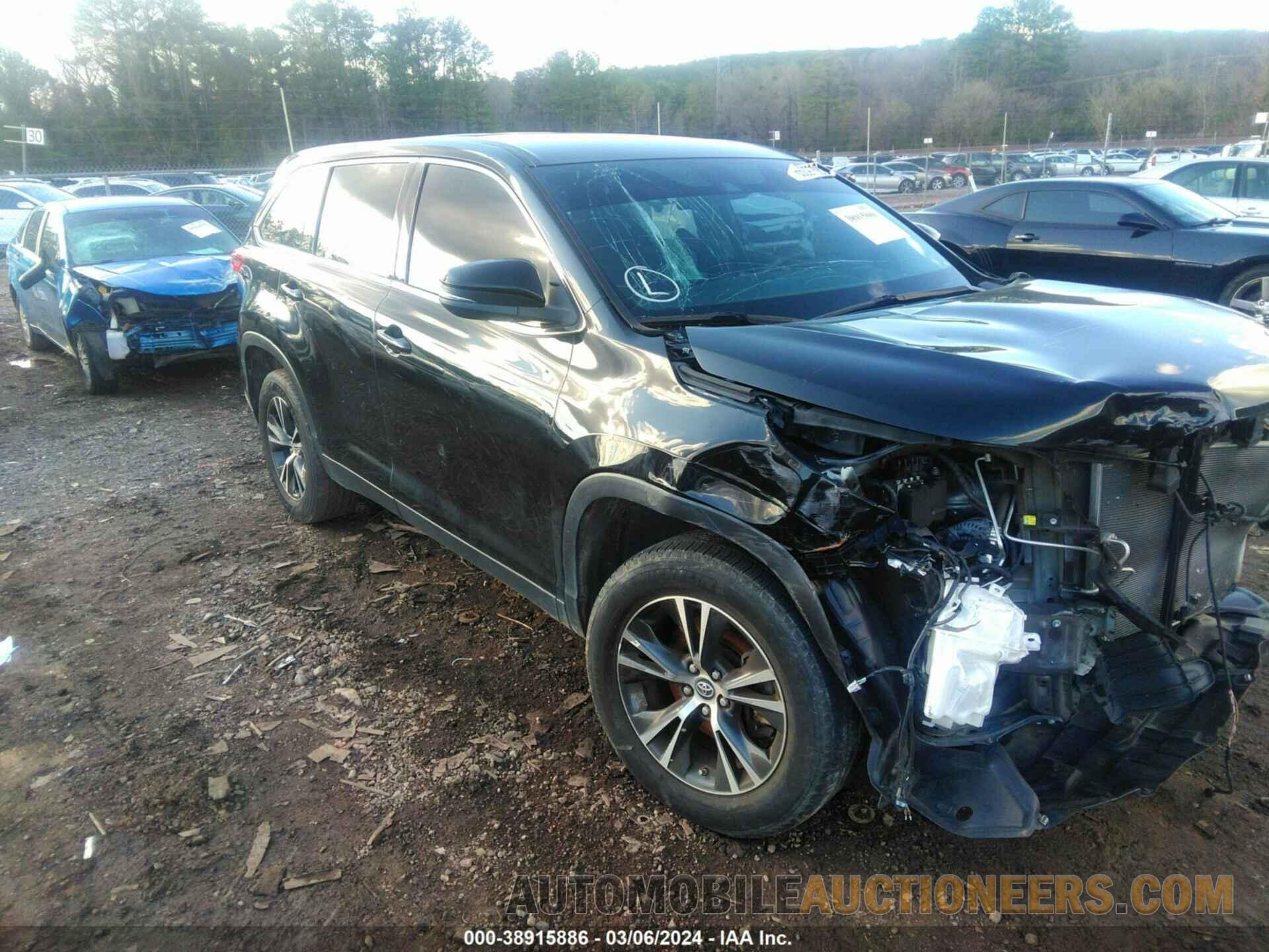 5TDZARFH0KS042576 TOYOTA HIGHLANDER 2019