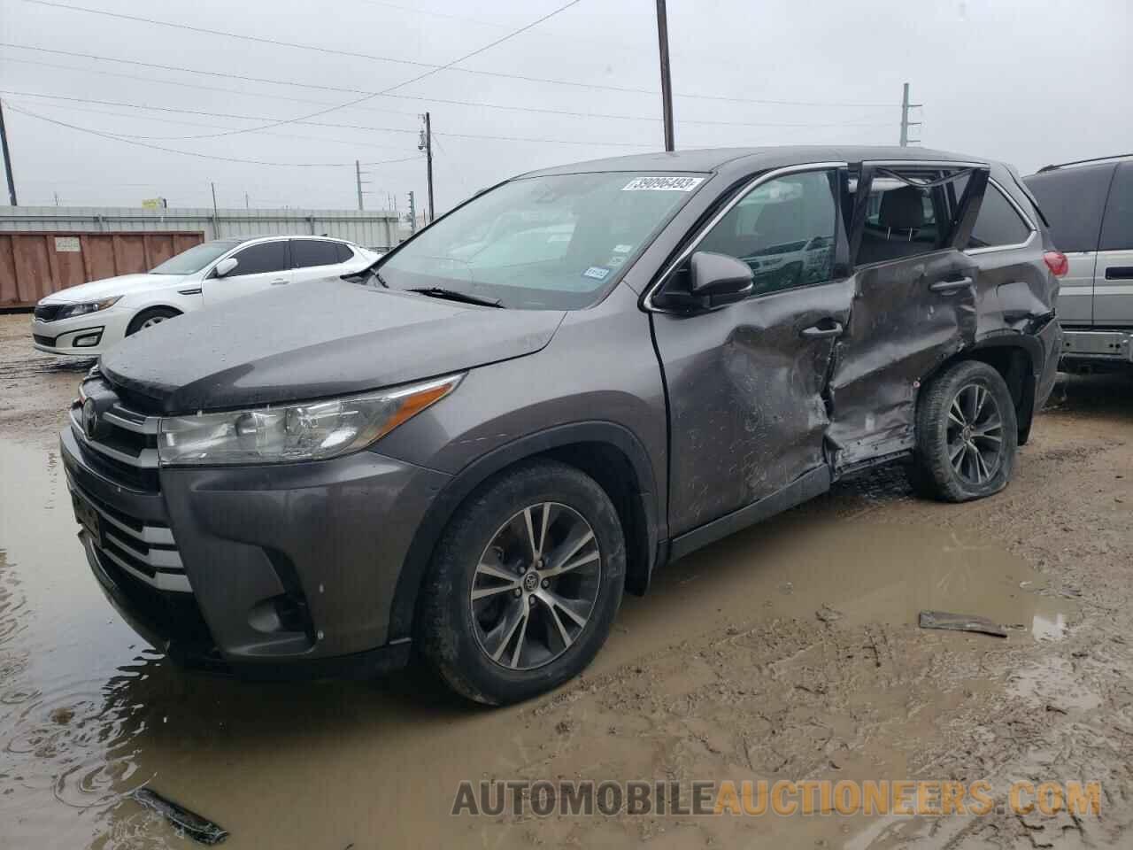 5TDZARFH0KS043131 TOYOTA HIGHLANDER 2019