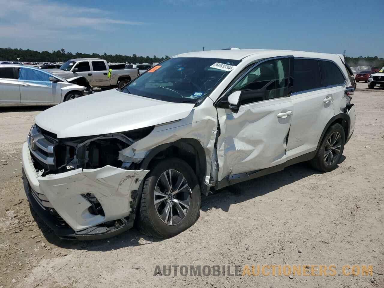 5TDZARFH0KS044392 TOYOTA HIGHLANDER 2019