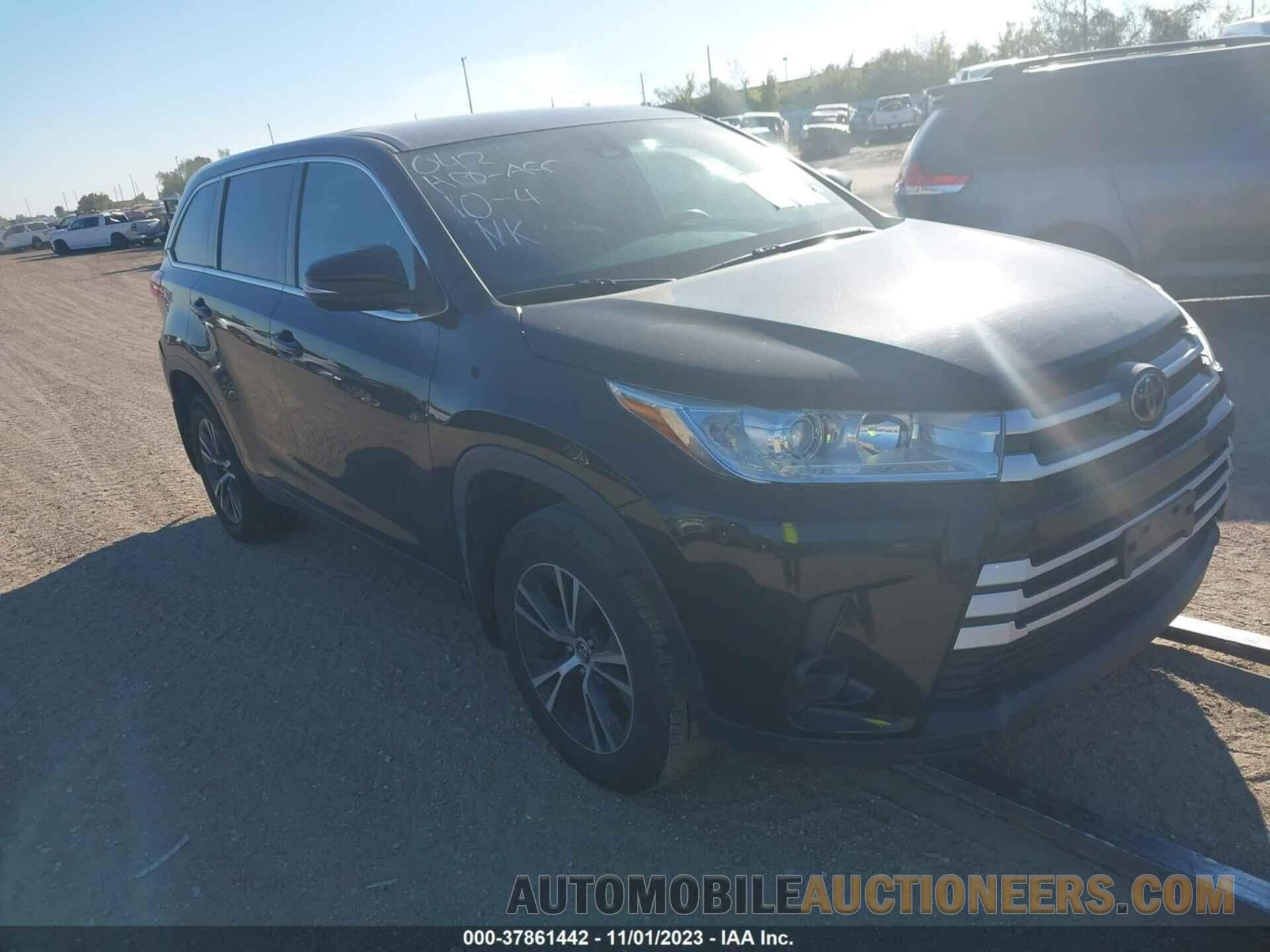 5TDZARFH0KS044621 TOYOTA HIGHLANDER 2019