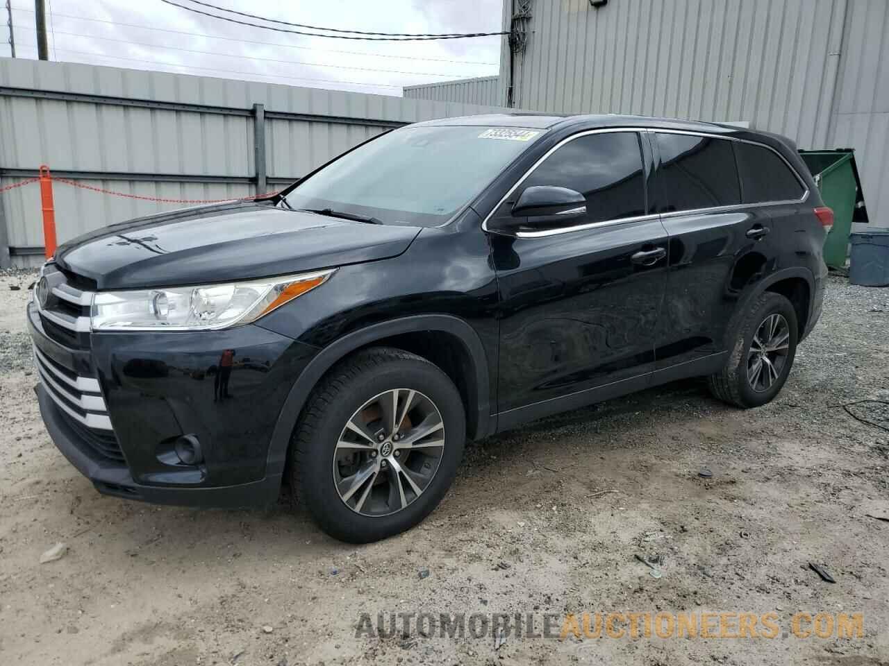 5TDZARFH0KS044912 TOYOTA HIGHLANDER 2019