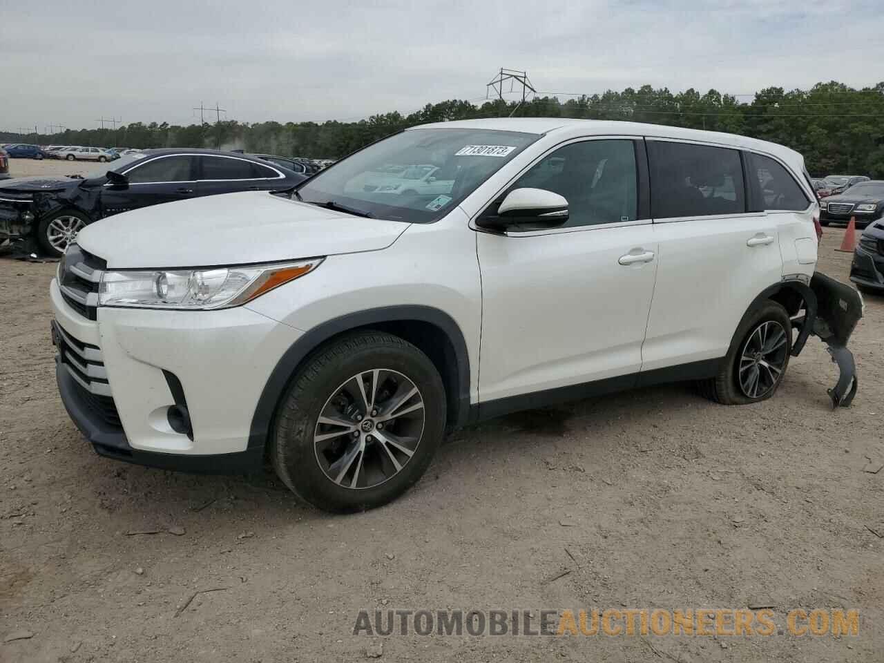 5TDZARFH0KS045171 TOYOTA HIGHLANDER 2019