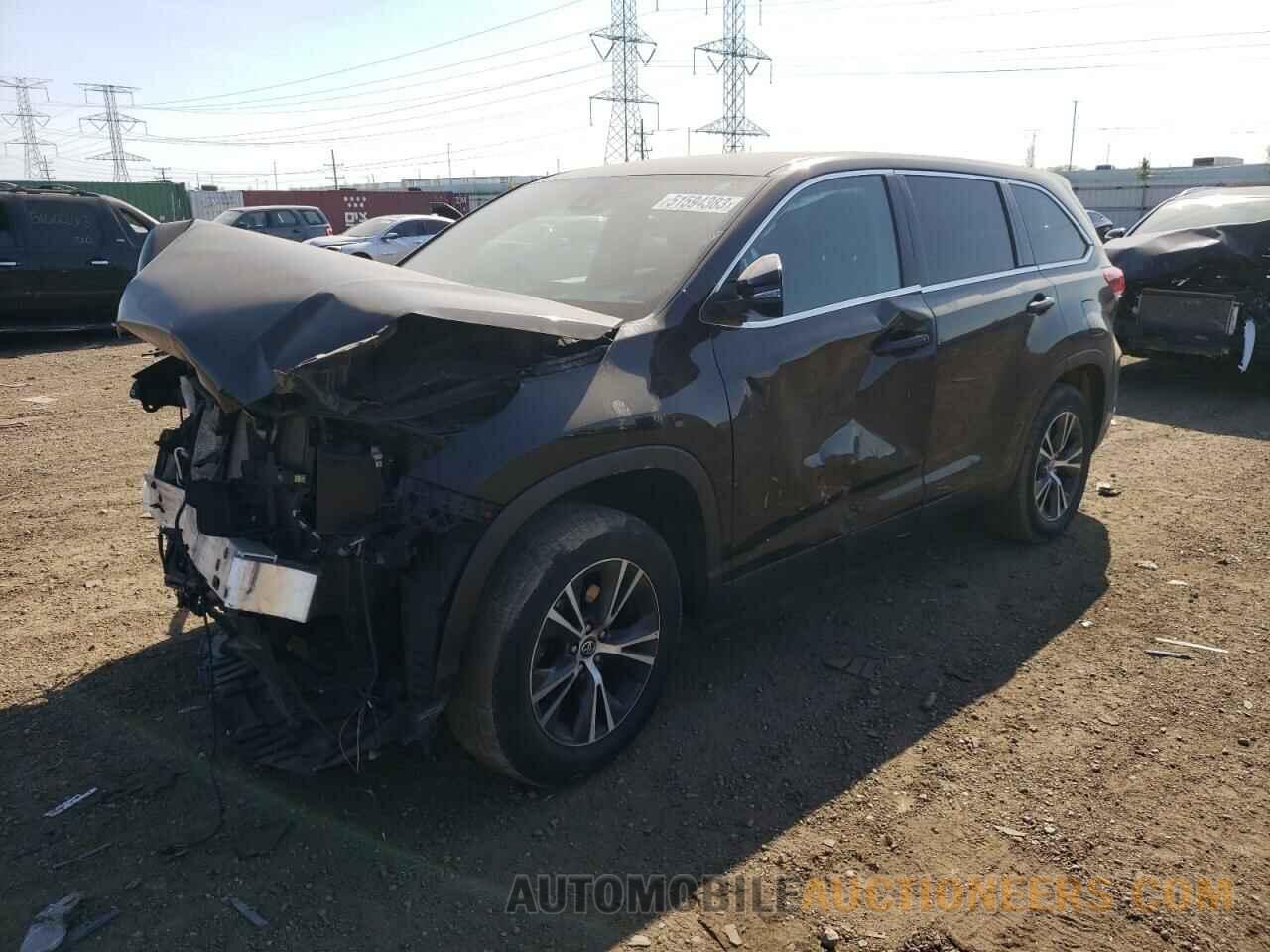 5TDZARFH0KS046918 TOYOTA HIGHLANDER 2019