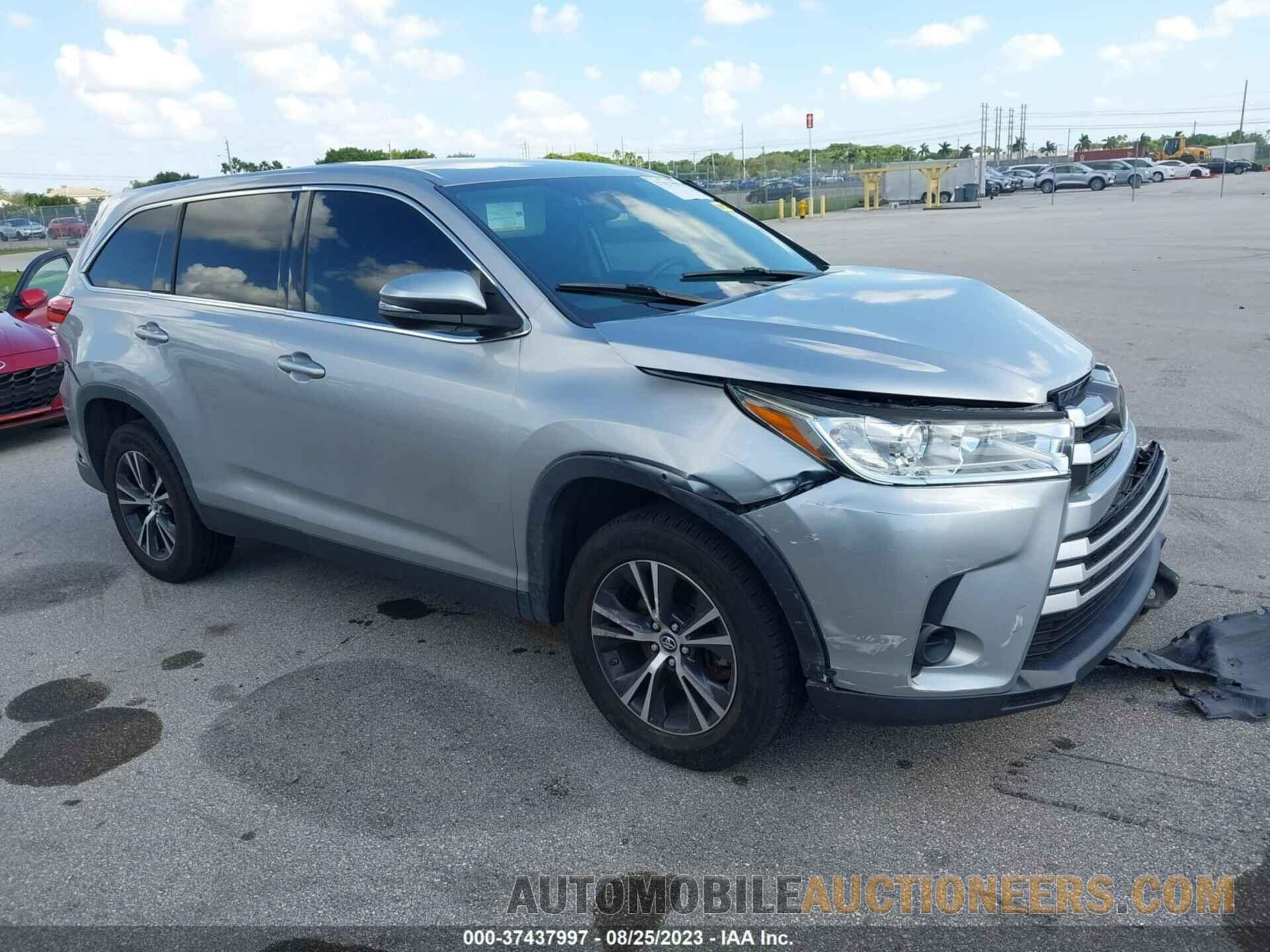 5TDZARFH0KS048085 TOYOTA HIGHLANDER 2019