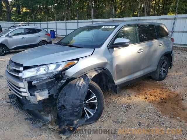 5TDZARFH0KS049334 TOYOTA HIGHLANDER 2019